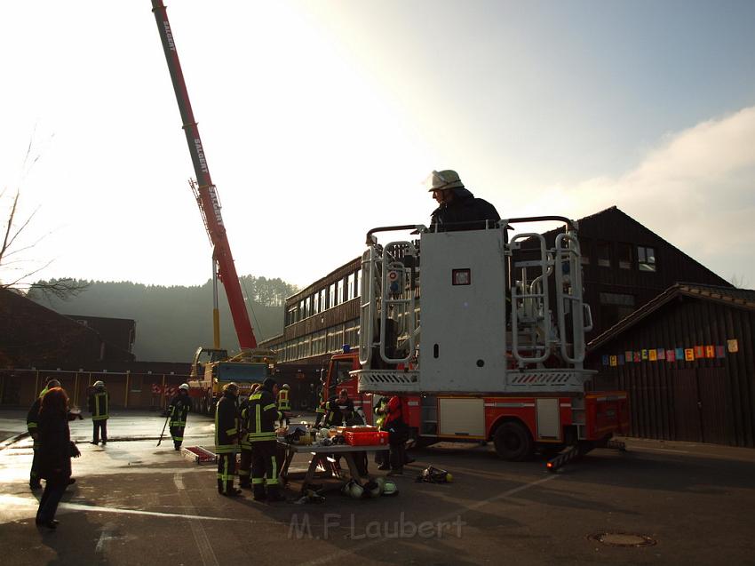 Feuer Schule Neuhonrath bei Lohmar P113.JPG